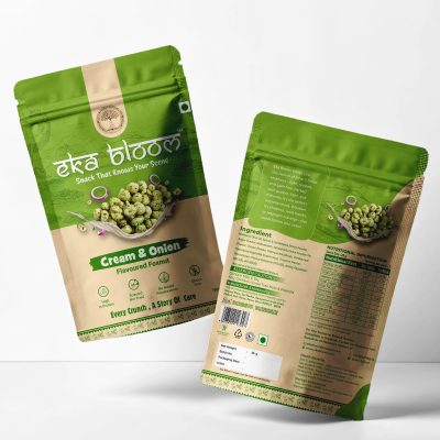 Cream & Onion Makhana