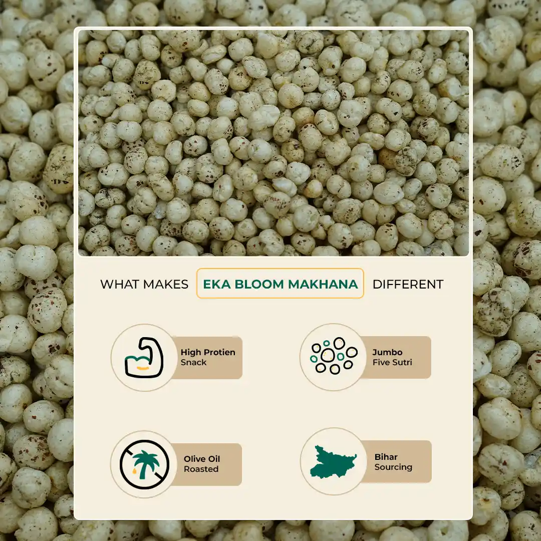 Salt & Pepper Makhana - Image 4