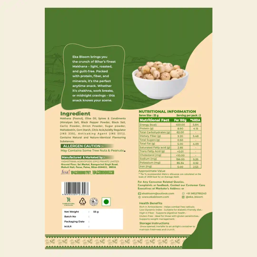 Salt & Pepper Makhana - Image 7