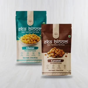 Cheese & Caramel Combo