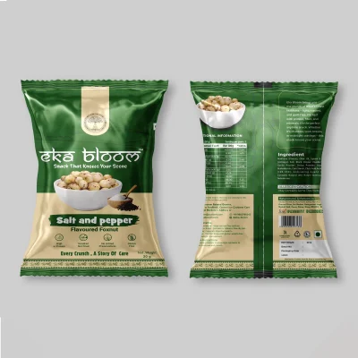 Cream & Onion Makhana