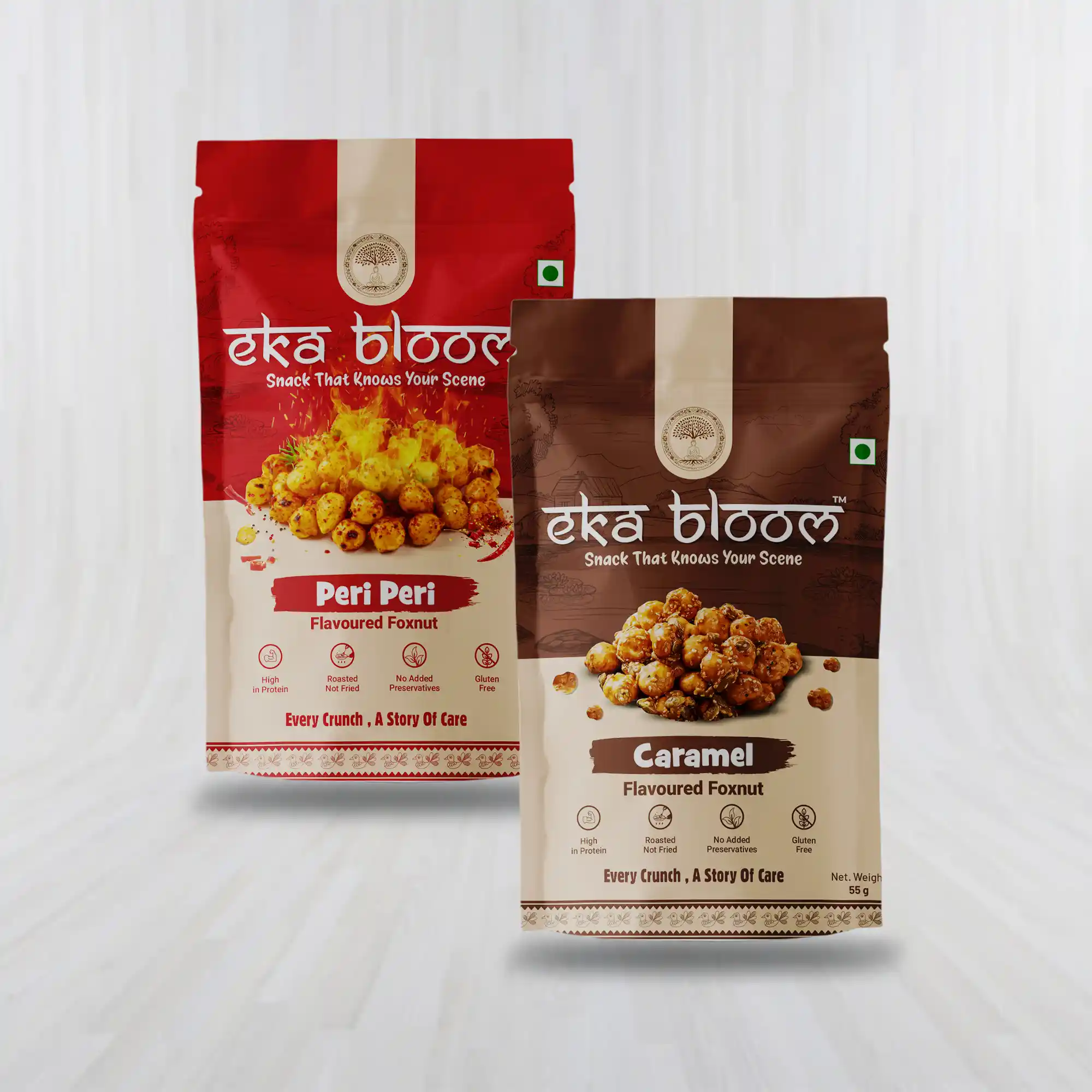 Peri Peri & Caramel Combo