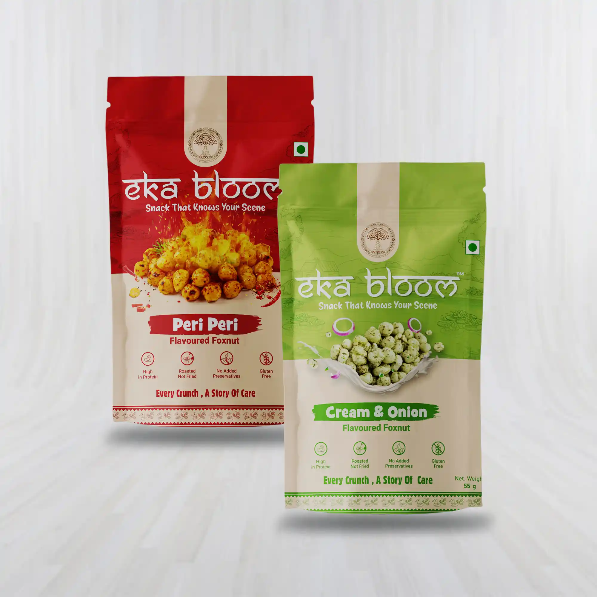 Peri Peri & Cream Onion Combo