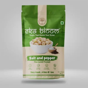 Salt & Pepper Makhana