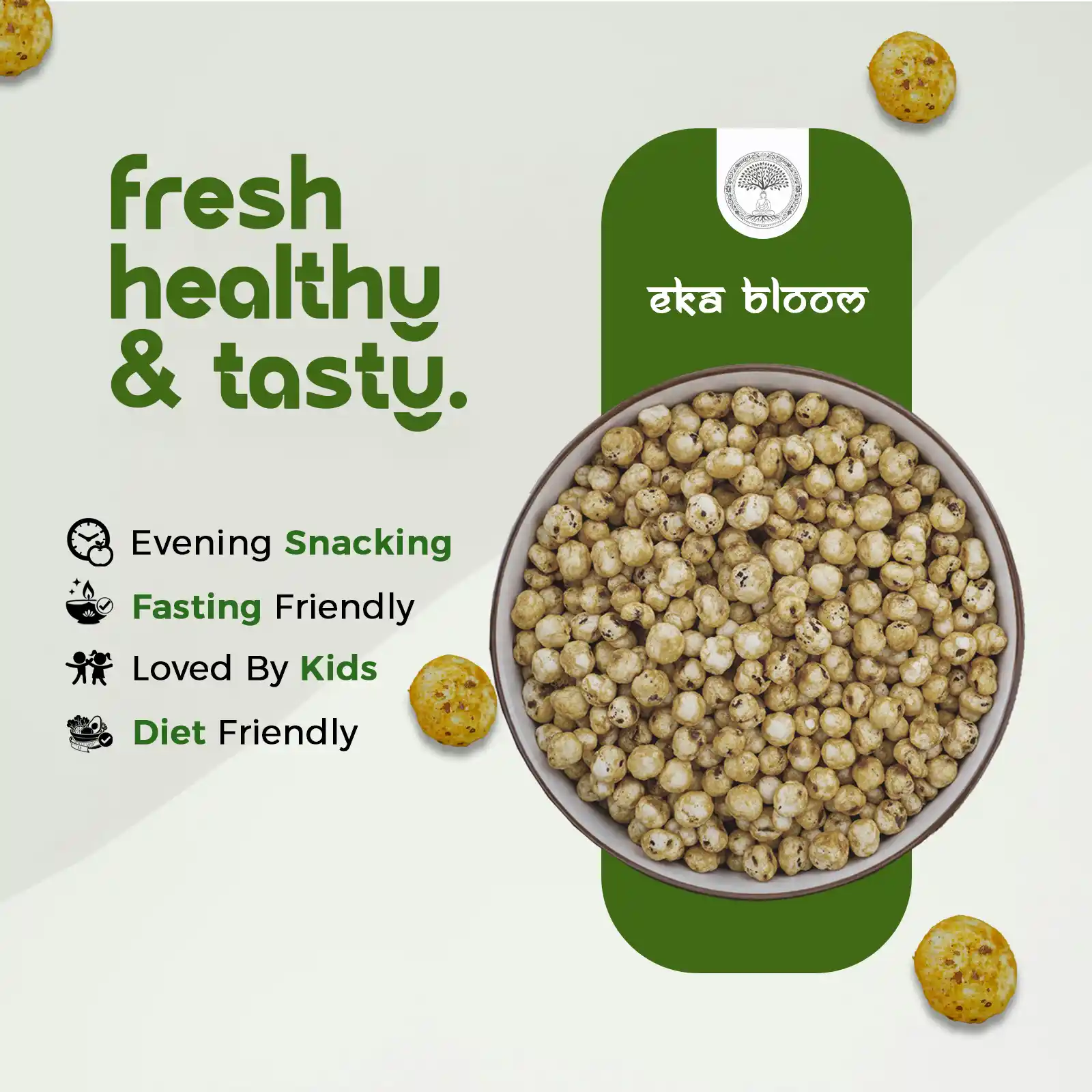 Salt & Pepper Makhana - Image 3