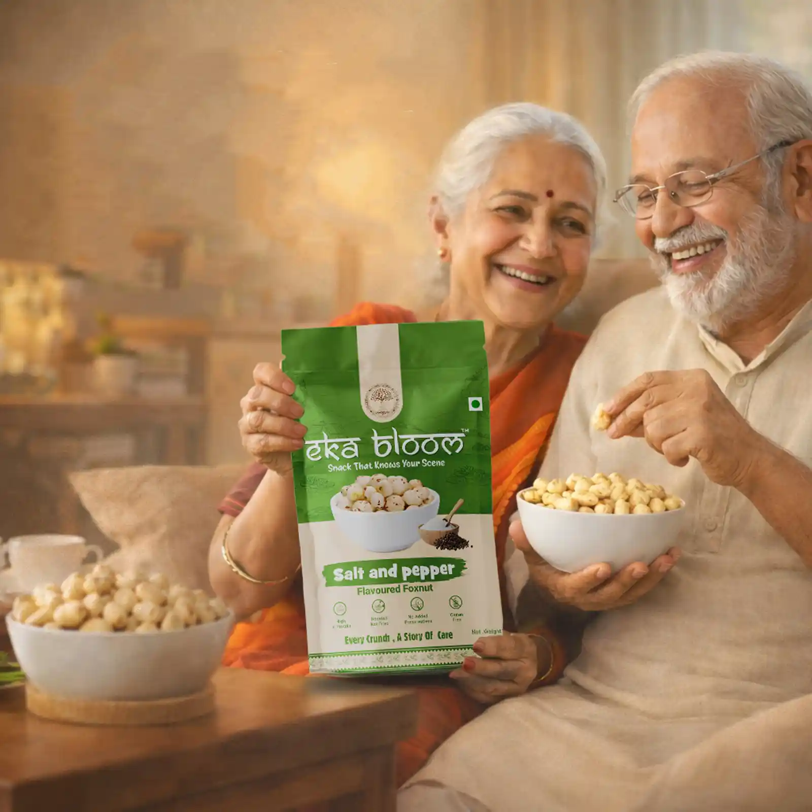 Salt & Pepper Makhana - Image 6