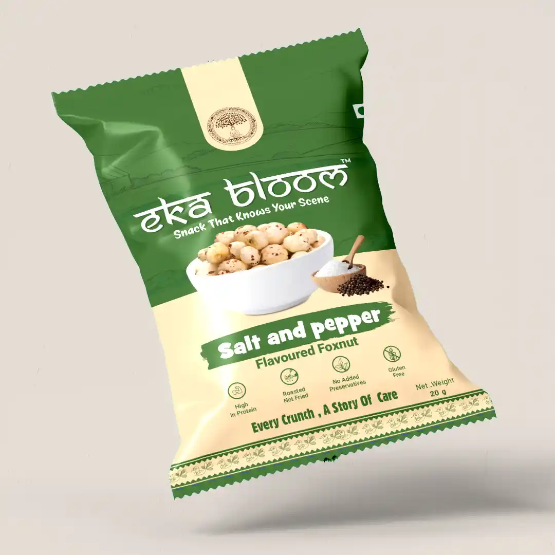 Salt & Pepper Makhana